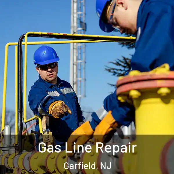  Gas Line Repair Garfield, NJ