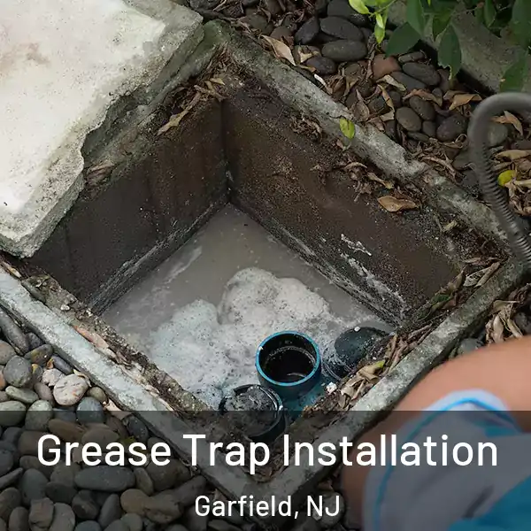  Grease Trap Installation Garfield, NJ