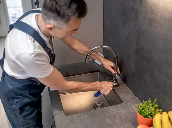 Kitchen Plumbing in Garfield