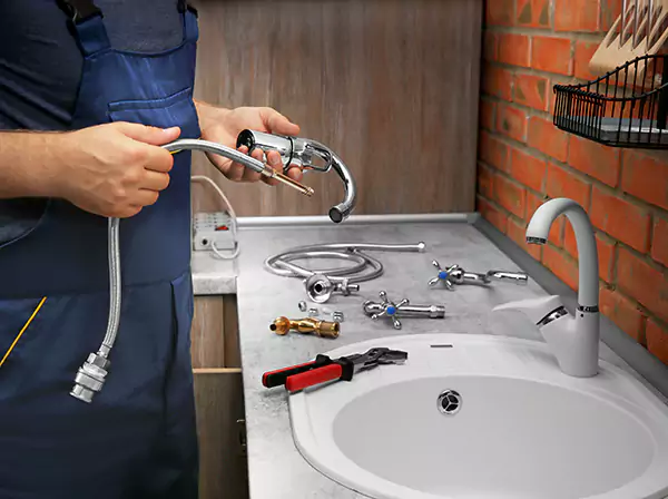 Plumbing Replacement in Garfield