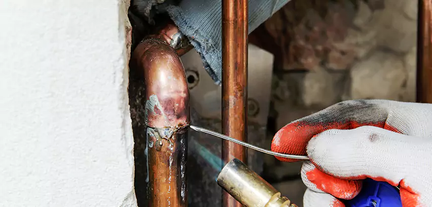 Basement Leak Repair in Garfield