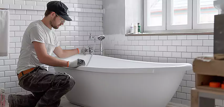 Bathtub Faucet Replacement in Garfield