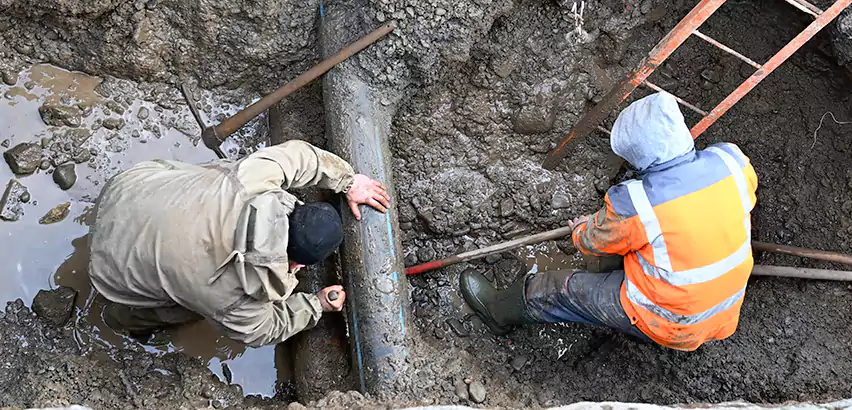 Sewer Cleaning in Garfield