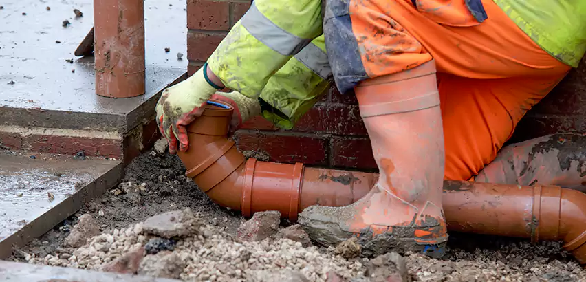 Trenchless Sewer Line Replacement in Garfield