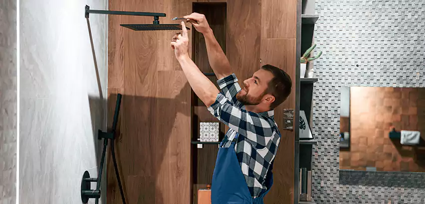 Shower Faucet Repair in Garfield