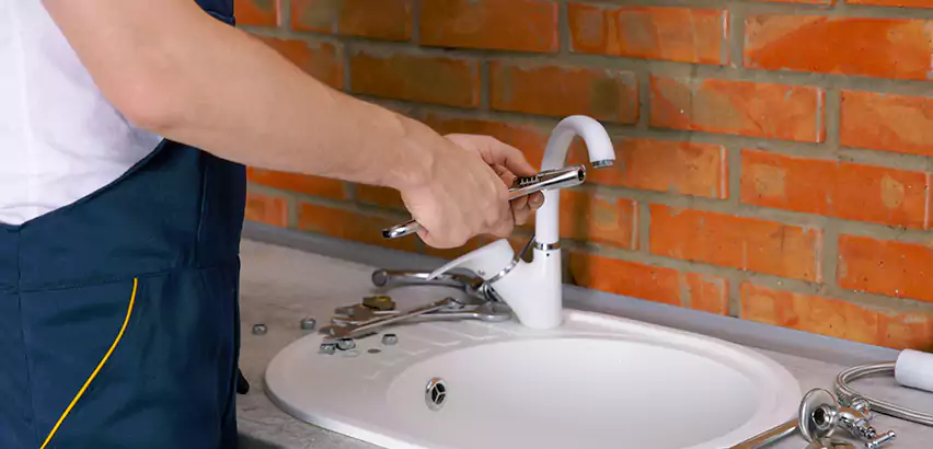 Bathroom Sink Installation in Garfield