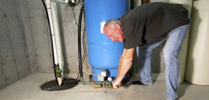Sump Pump Maintenance in Garfield