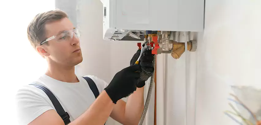 Tankless Water Heater Installation in Garfield