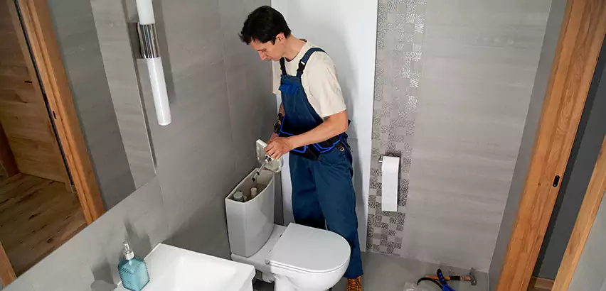 Toilet Installation in Garfield