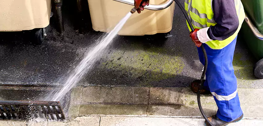 Jet Drain Cleaning in Garfield