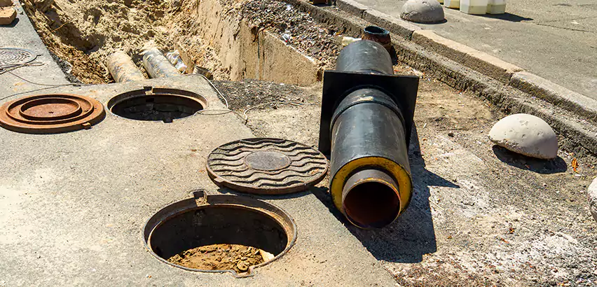 Lateral Sewer Line Replacement in Garfield