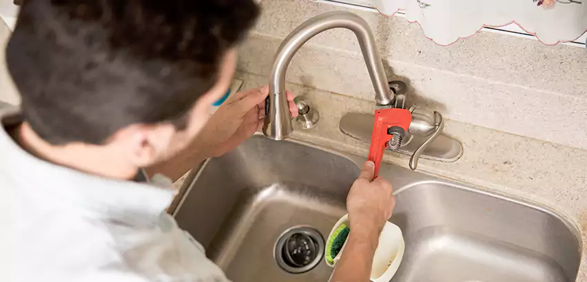 Utility Sink Installation in Garfield