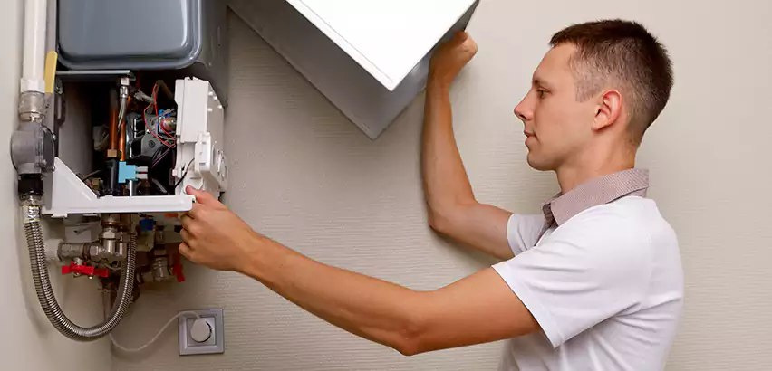 Propane Tankless Water Heater Repair in Garfield