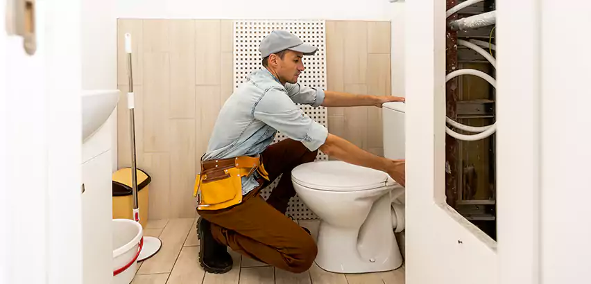 Toilet Bowl Fill Valve Replacement in Garfield