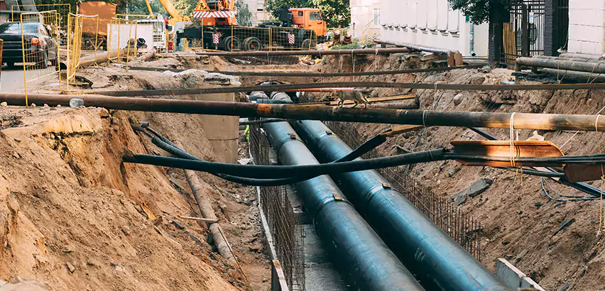 Underground Sprinkler Pipe Repair in Garfield, NJ