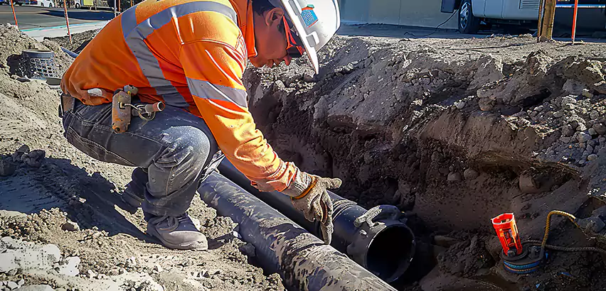 Lead Water Line Replacement in Garfield