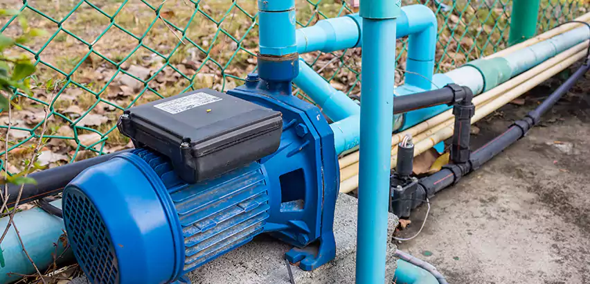 Above Ground Well Pump Replacement in Garfield