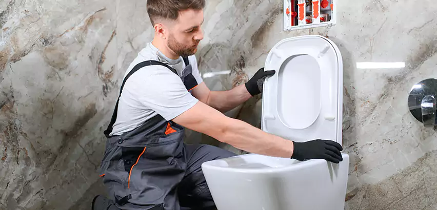 Urinal Installation in Garfield