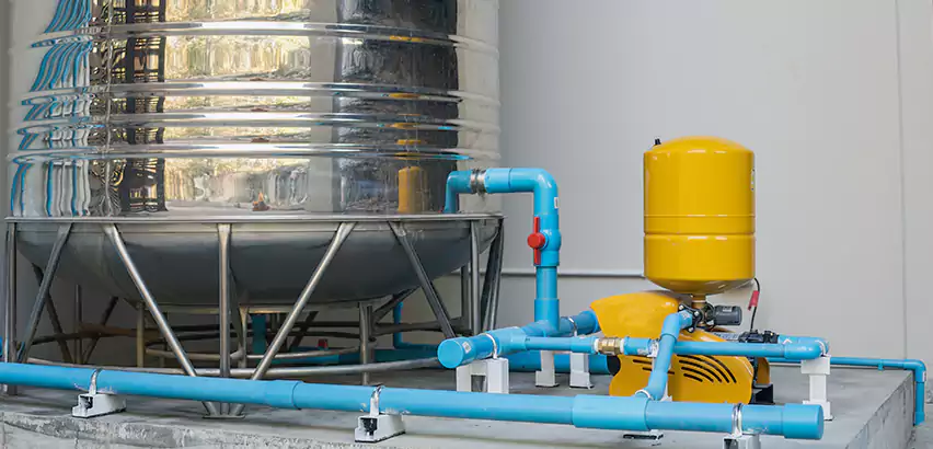 Well Pressure Tank Replacement in Garfield