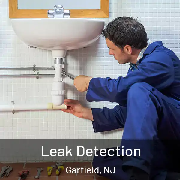  Leak Detection Garfield, NJ