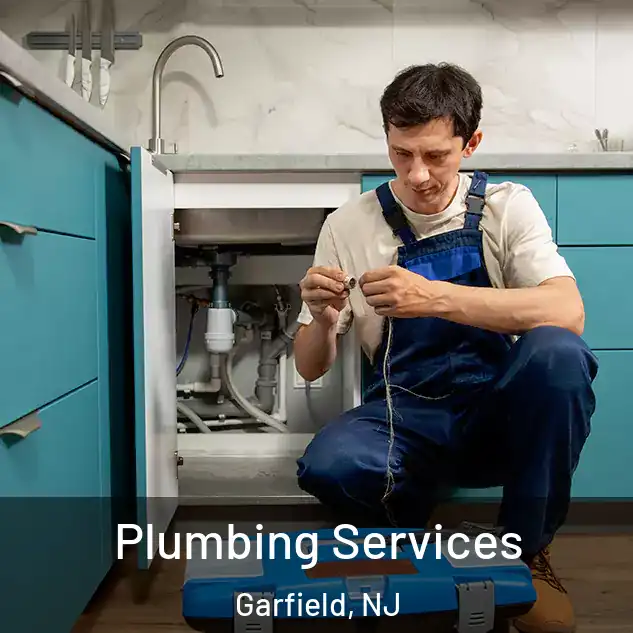  Plumbing Services Garfield, NJ