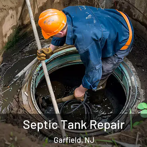  Septic Tank Repair Garfield, NJ
