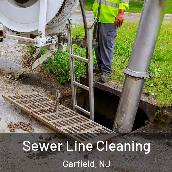  Sewer Line Cleaning Garfield, NJ