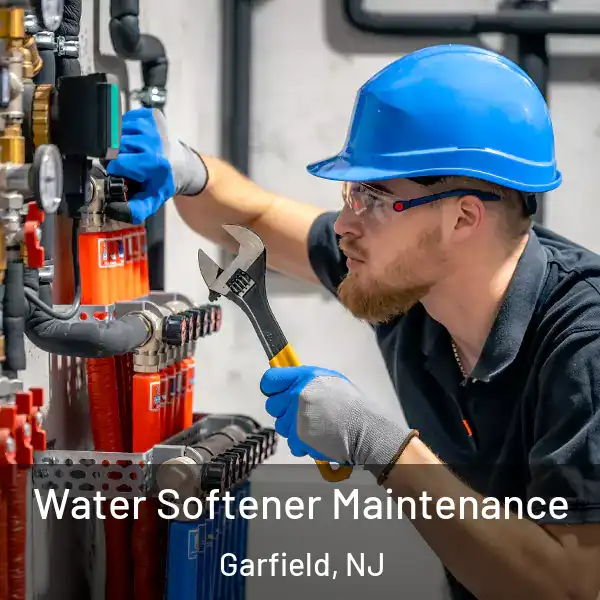  Water Softener Maintenance Garfield, NJ